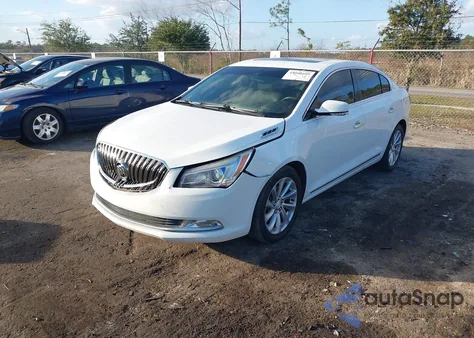 2016 Buick Lacrosse Leather from USA, damaged, VIN 1G4GB5G32GF257024